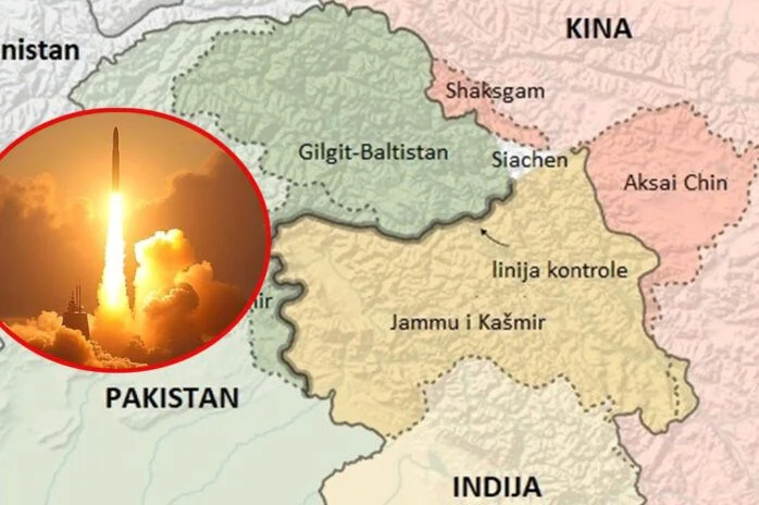 “Pakistan je slabiji od Indije: Nuklearni rat bi odmah odnio 150.000.000 života u Aziji”